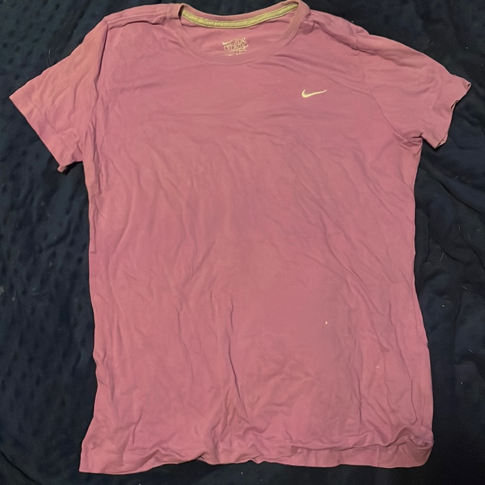 Purple nike tshirt